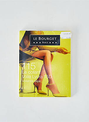 Collants gris LE BOURGET pour femme