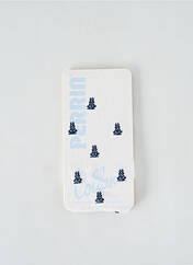 Collants blanc PERRIN pour fille seconde vue