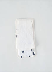 Collants blanc PERRIN pour fille seconde vue