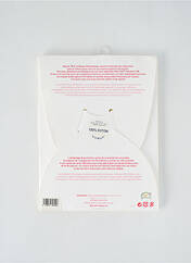 T-shirt blanc PETIT BATEAU pour fille seconde vue