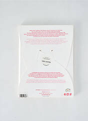 T-shirt blanc PETIT BATEAU pour fille seconde vue