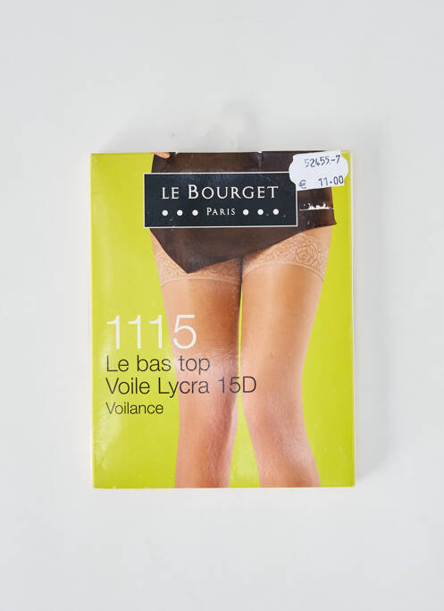 Bas chair LE BOURGET pour femme