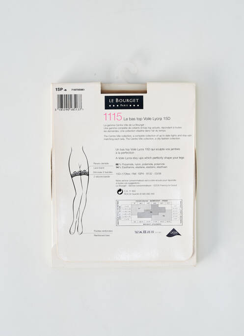 Bas chair LE BOURGET pour femme