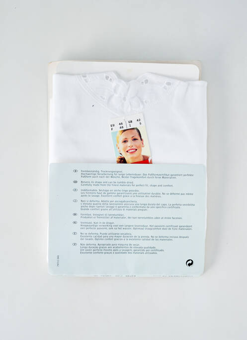 Top/Caraco blanc TRIUMPH pour femme