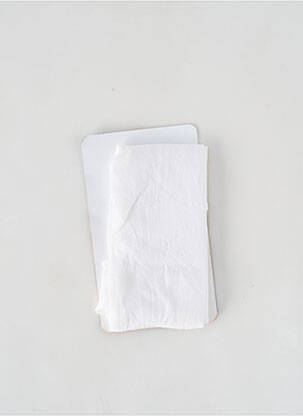 Collants stretch blanc PERRIN fille