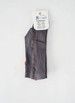 Collants stretch gris BULLE DE BB fille