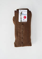Collants marron PERRIN pour femme seconde vue