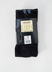 Collants noir CRONERT pour femme seconde vue