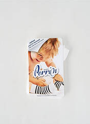 Collants blanc PERRIN pour fille seconde vue