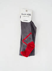 Collants gris BULLE DE BB pour fille seconde vue
