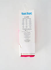 Collants rose TUC TUC pour fille seconde vue