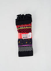 Mitaines noir BERTHE AUX GRANDS PIEDS pour femme seconde vue