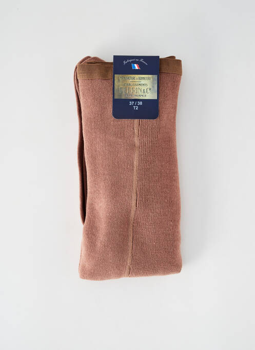 Collants chair PERRIN pour femme