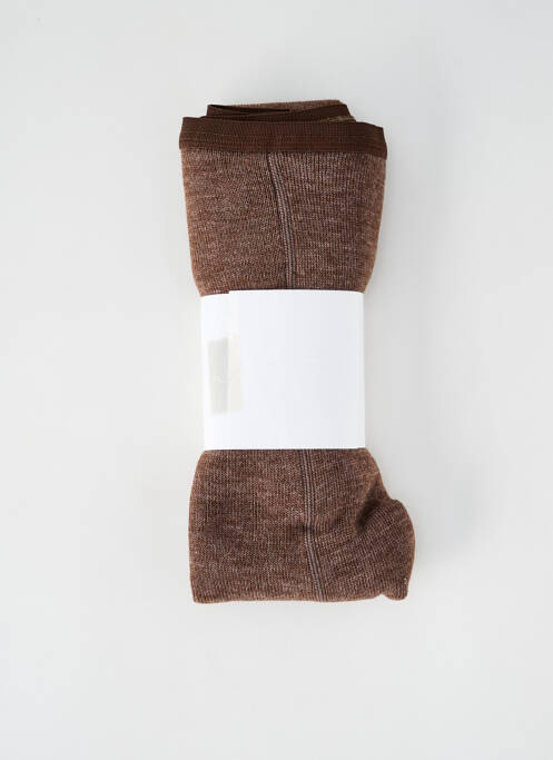 Collants marron PERRIN pour femme