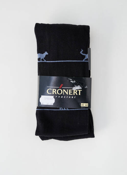 Collants noir CRONERT pour femme