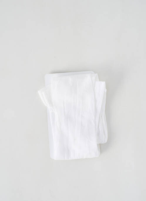 Collants blanc PERRIN pour fille