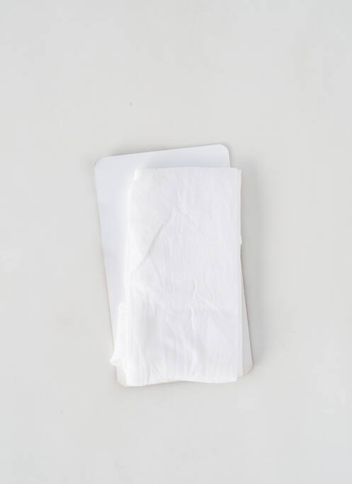 Collants blanc PERRIN pour fille