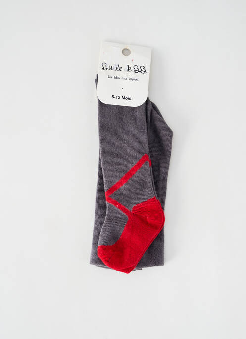 Collants gris BULLE DE BB pour fille