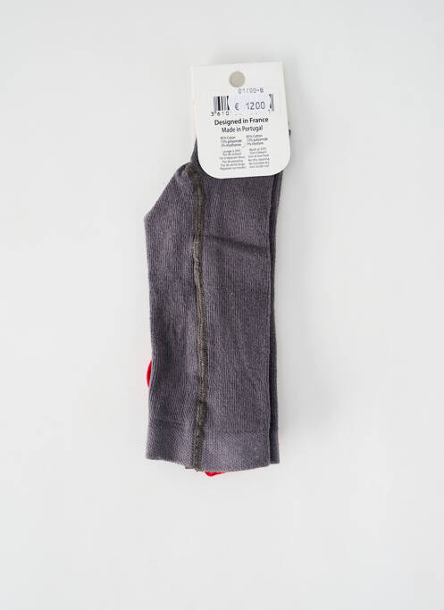 Collants gris BULLE DE BB pour fille