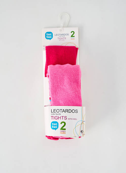 Collants rose TUC TUC pour fille
