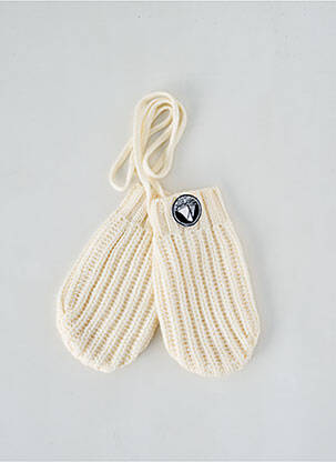 Gants stretch beige PETIT BATEAU enfant