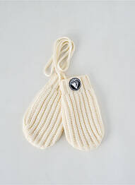 Gants stretch beige PETIT BATEAU enfant