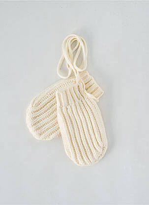 Gants stretch beige PETIT BATEAU enfant