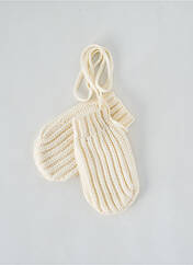 Gants beige PETIT BATEAU pour enfant seconde vue