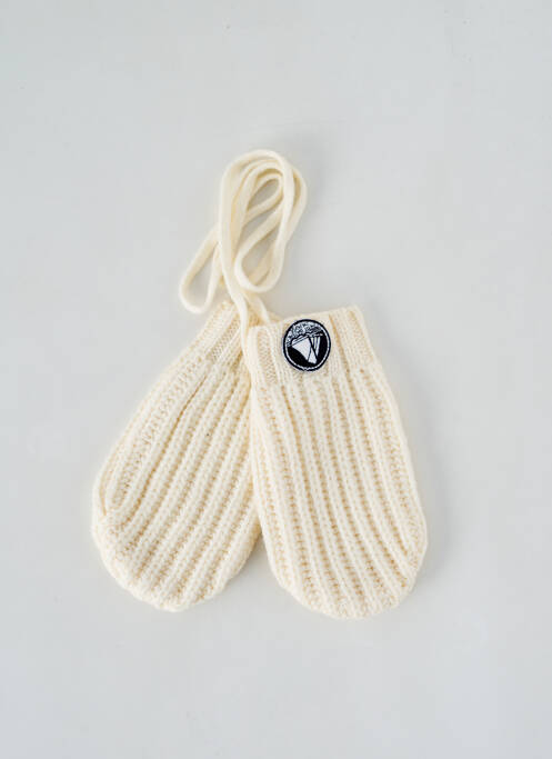 Gants beige PETIT BATEAU pour enfant