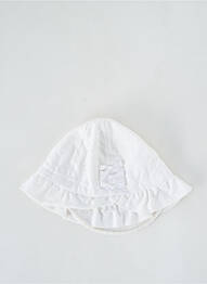 Chapeau doublure blanc CHAPEAUX BOYER fille