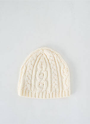 Bonnet beige PETIT BATEAU enfant