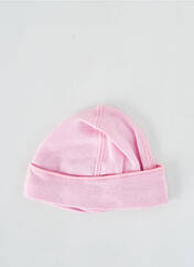 Bonnet rose PETIT BATEAU pour enfant seconde vue