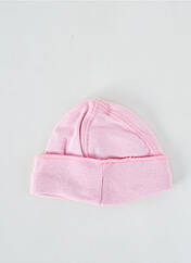 Bonnet rose PETIT BATEAU pour enfant seconde vue