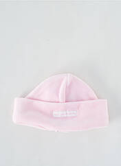 Bonnet rose PETIT BATEAU pour fille seconde vue