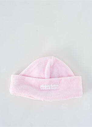 Bonnet rose PETIT BATEAU pour fille