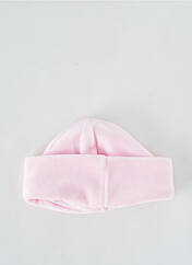 Bonnet rose PETIT BATEAU pour fille seconde vue