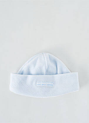 Bonnet bleu PETIT BATEAU pour garçon