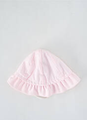 Chapeau rose CHAPEAUX BOYER pour fille seconde vue