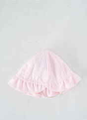 Chapeau rose CHAPEAUX BOYER pour fille seconde vue