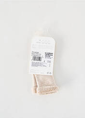 Chaussettes beige PETIT BATEAU pour enfant seconde vue