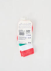 Chaussettes blanc PETIT BATEAU pour enfant seconde vue