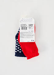 Chaussettes bleu PETIT BATEAU pour fille seconde vue