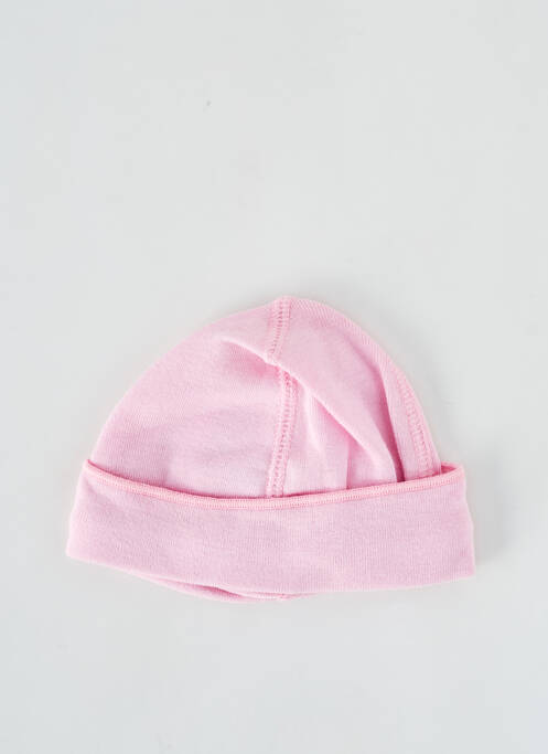 Bonnet rose PETIT BATEAU pour enfant