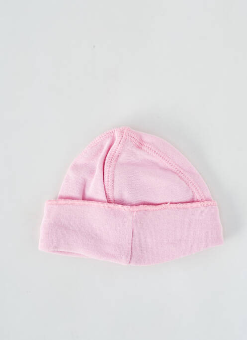 Bonnet rose PETIT BATEAU pour enfant