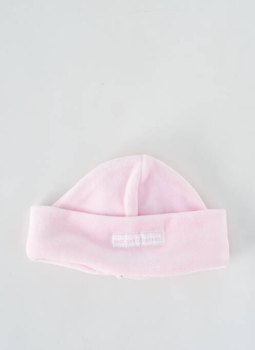 Bonnet rose PETIT BATEAU pour fille