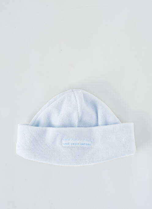 Bonnet bleu PETIT BATEAU pour garçon