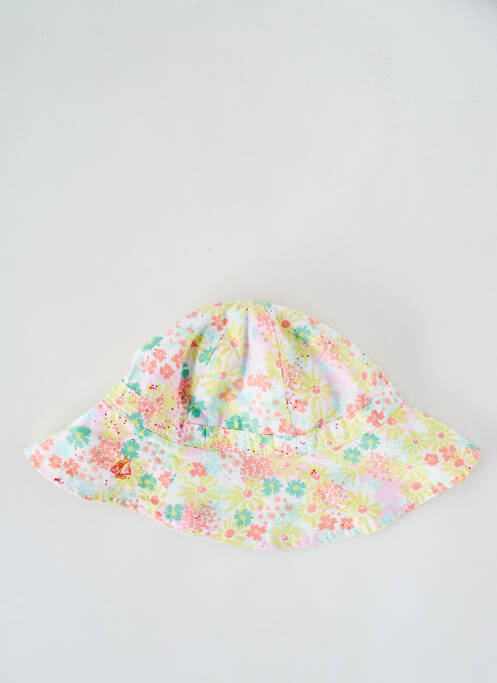Chapeau jaune PETIT BATEAU pour fille