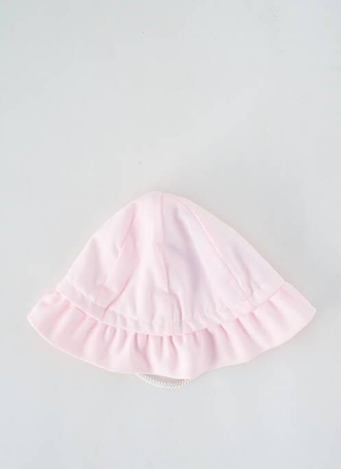 Chapeau rose CHAPEAUX BOYER pour fille