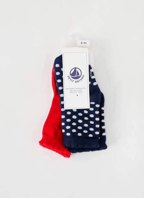 Chaussettes bleu PETIT BATEAU pour fille