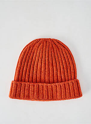 Bonnet orange SANTACANA garçon